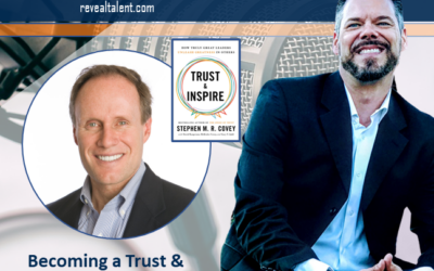Episode 50: Becoming a Trust & Inspire Leader w/Stephen M. R. Covey